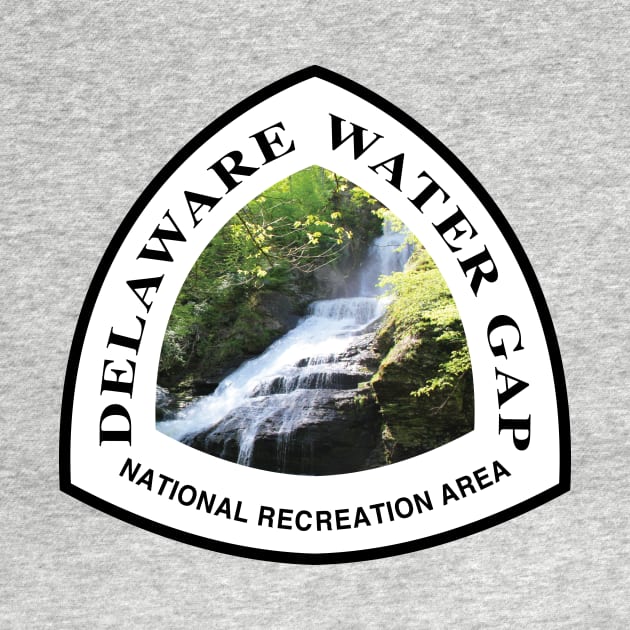 Delaware Water Gap National Recreation Area trail marker by nylebuss